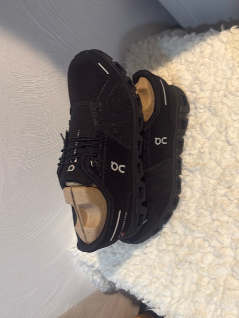 On Running Men's Cloudace Black Performance Sneakers